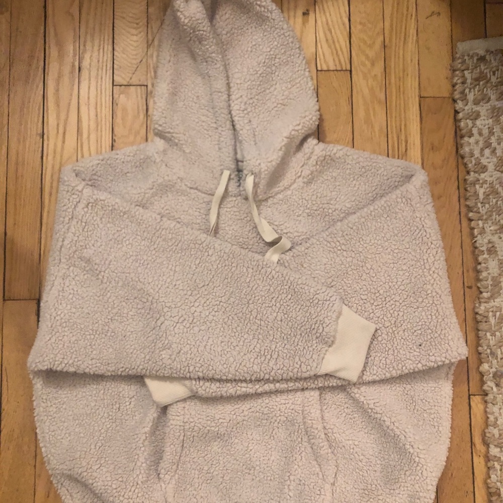 American Eagle Sherpa Sweater
